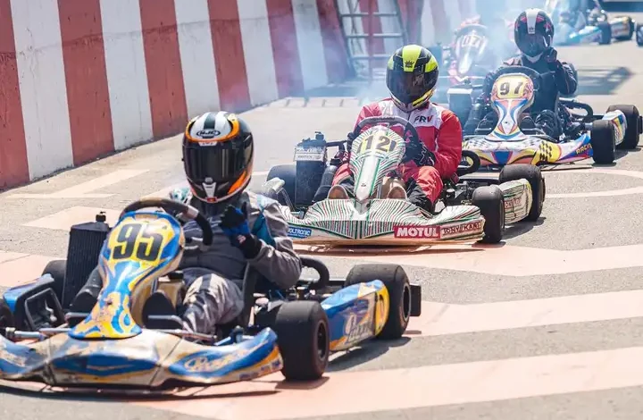 6 Benefits You Need To Know About Go Karting