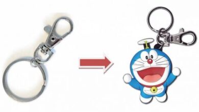  Different types of KeyChain