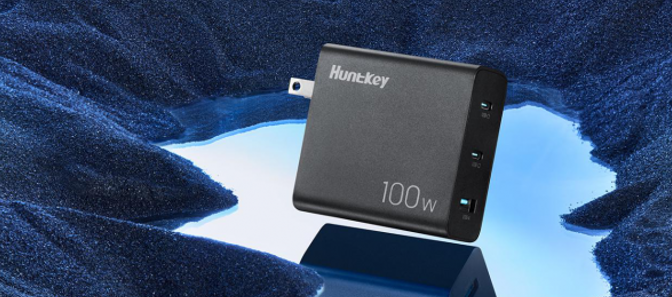 Huntkey GaN Fast Charger: The Most Powerful Charger On The Market
